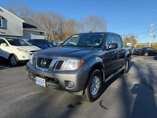 2018 Nissan Frontier SV