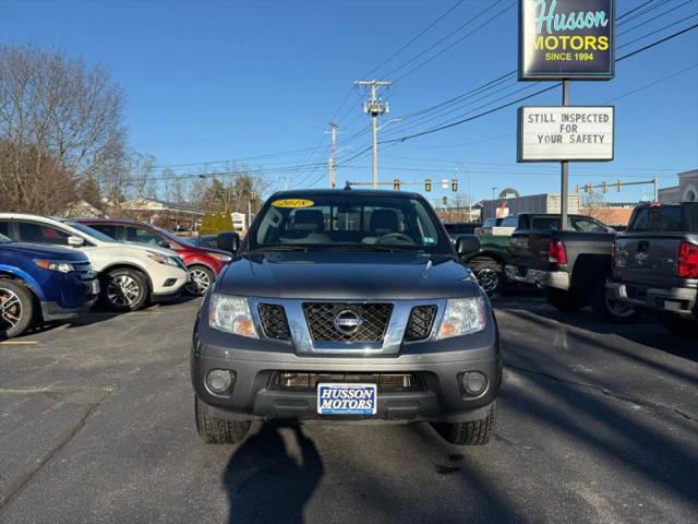 2018 Nissan Frontier SV