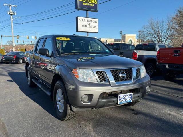 2018 Nissan Frontier SV