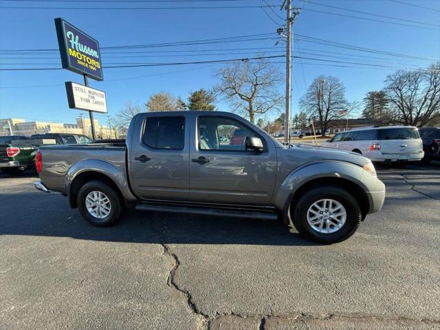 2018 Nissan Frontier SV