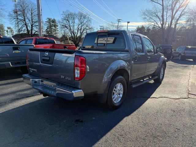 2018 Nissan Frontier SV