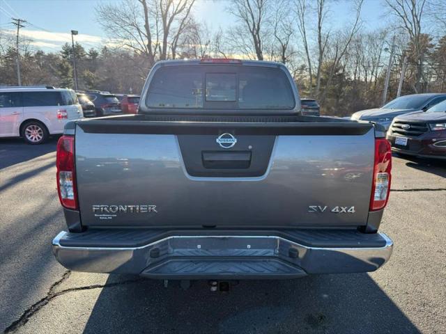 2018 Nissan Frontier SV
