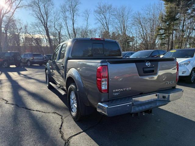2018 Nissan Frontier SV