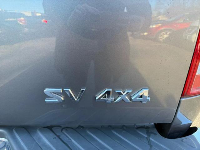2018 Nissan Frontier SV
