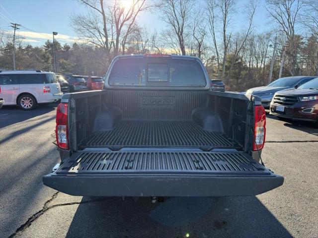 2018 Nissan Frontier SV