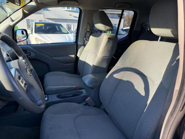 2018 Nissan Frontier SV