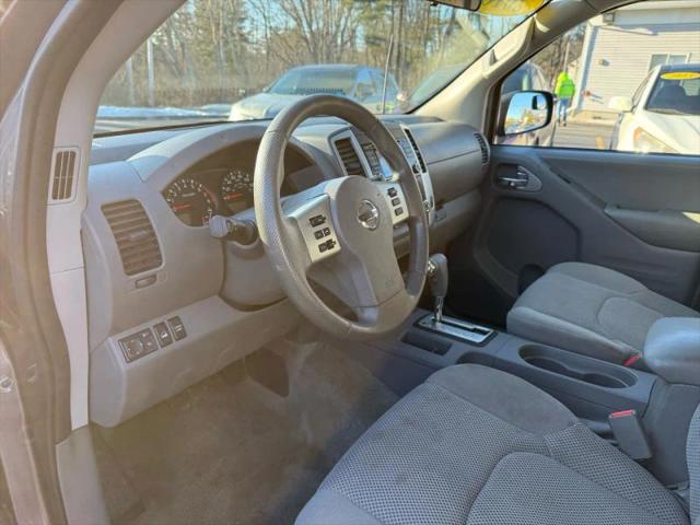 2018 Nissan Frontier SV