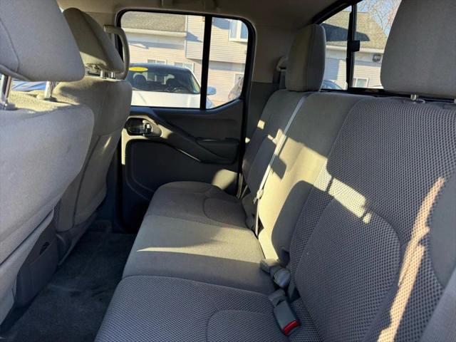 2018 Nissan Frontier SV