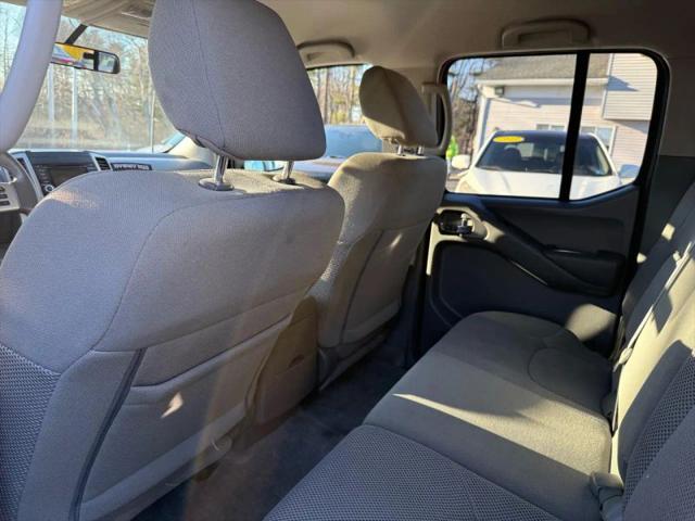 2018 Nissan Frontier SV