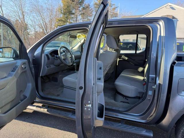 2018 Nissan Frontier SV