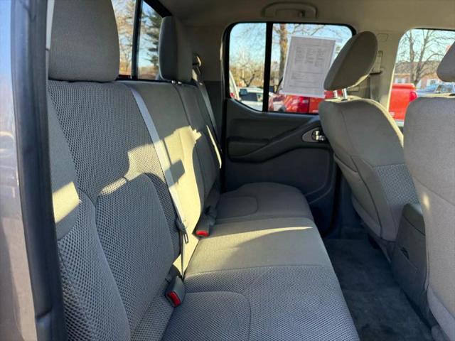 2018 Nissan Frontier SV