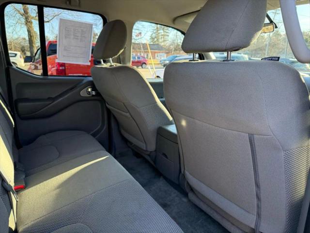 2018 Nissan Frontier SV