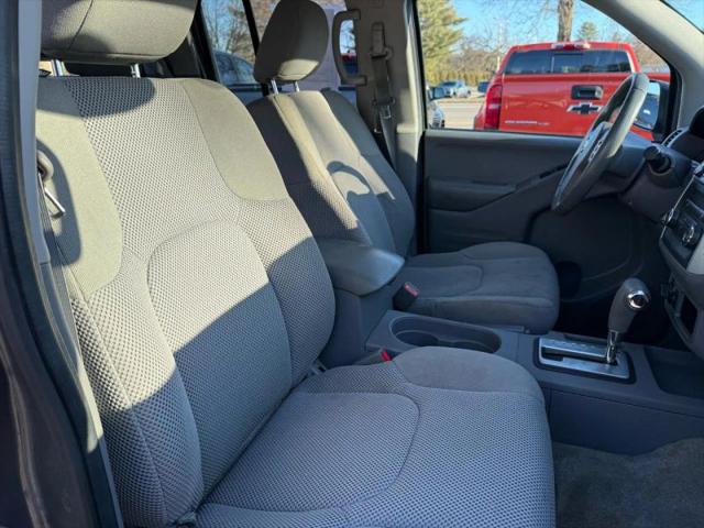2018 Nissan Frontier SV