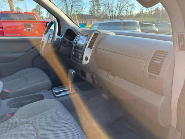 2018 Nissan Frontier SV