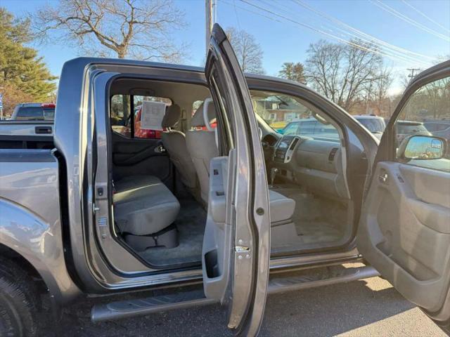 2018 Nissan Frontier SV