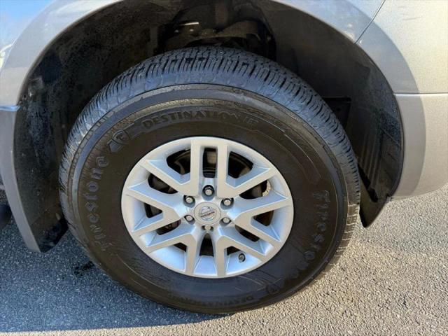 2018 Nissan Frontier SV