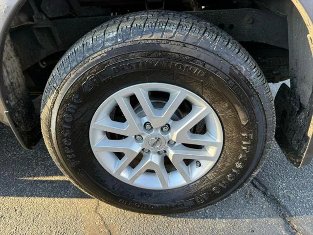 2018 Nissan Frontier SV