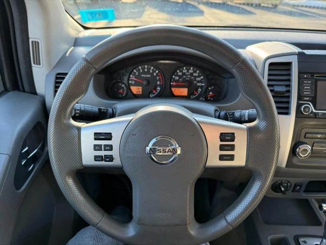 2018 Nissan Frontier SV