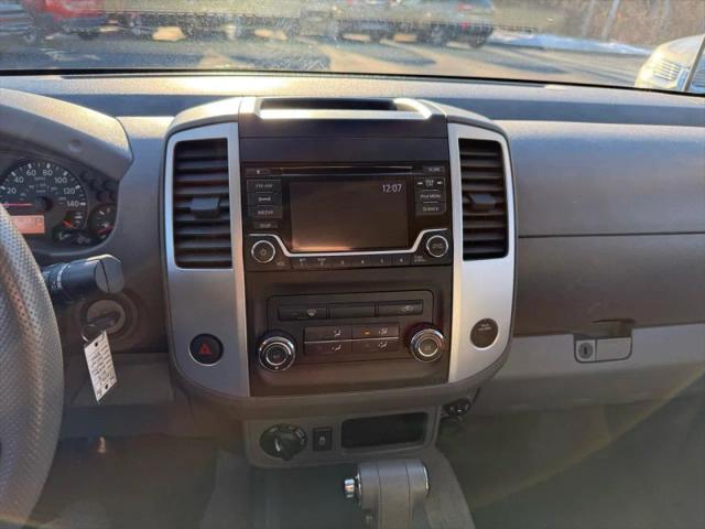 2018 Nissan Frontier SV