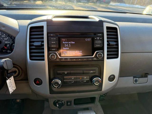 2018 Nissan Frontier SV