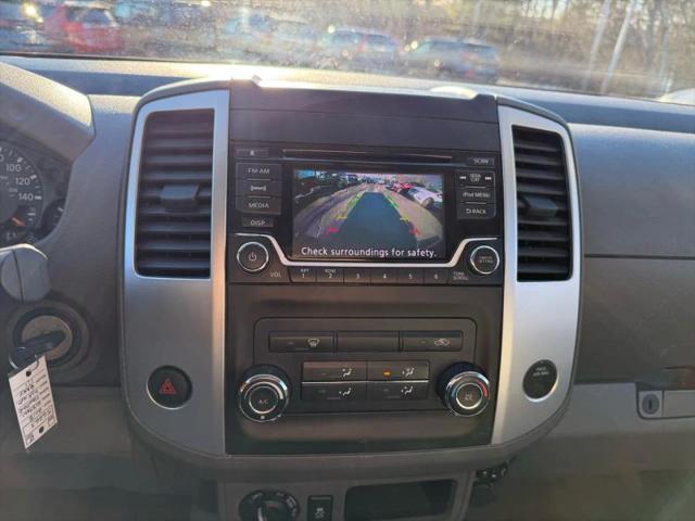 2018 Nissan Frontier SV
