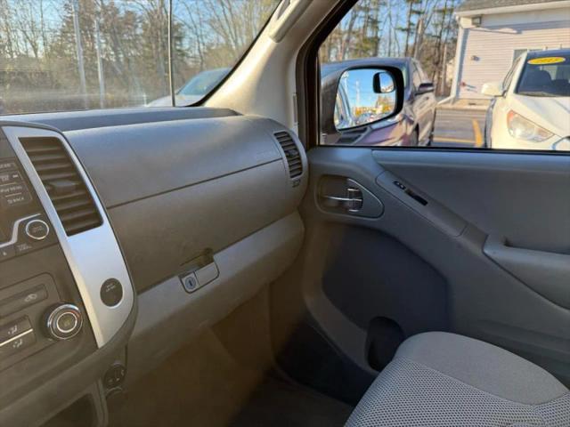 2018 Nissan Frontier SV