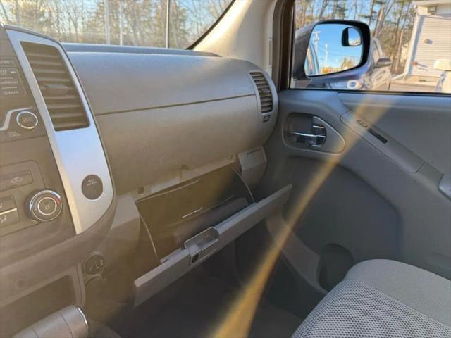 2018 Nissan Frontier SV