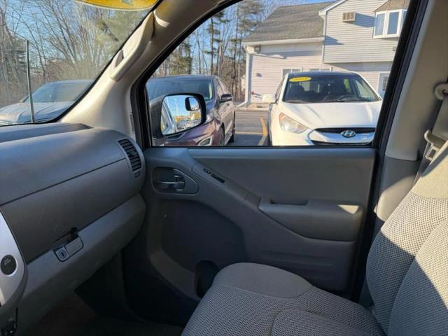 2018 Nissan Frontier SV