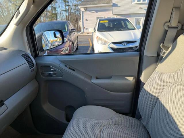 2018 Nissan Frontier SV