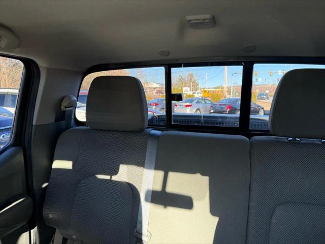 2018 Nissan Frontier SV