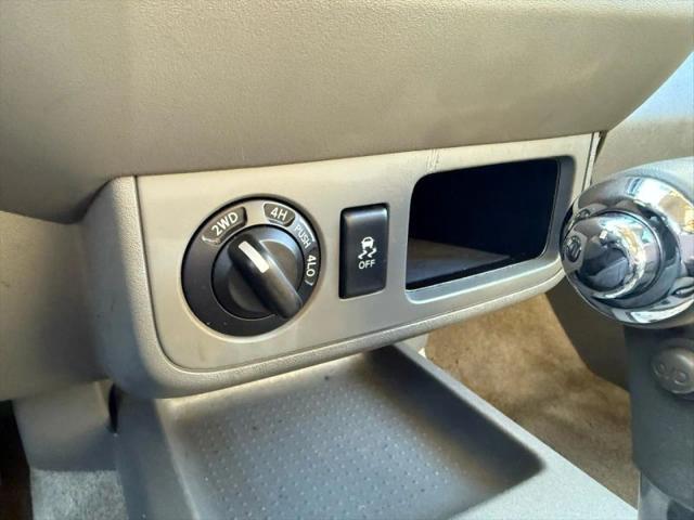 2018 Nissan Frontier SV