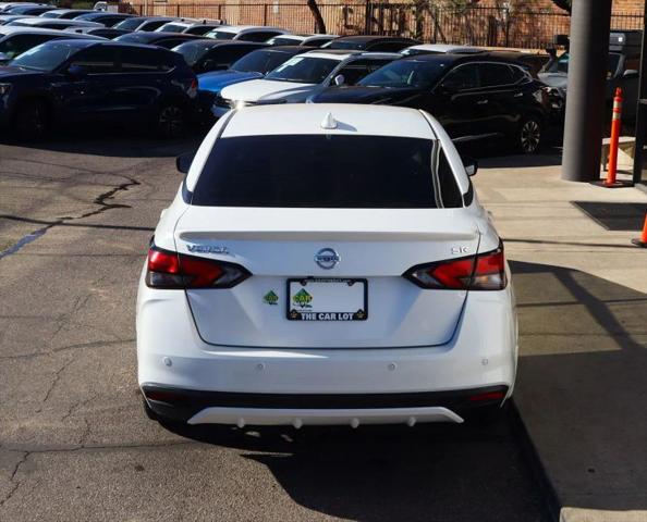 2022 Nissan Versa 1.6 SR Xtronic CVT