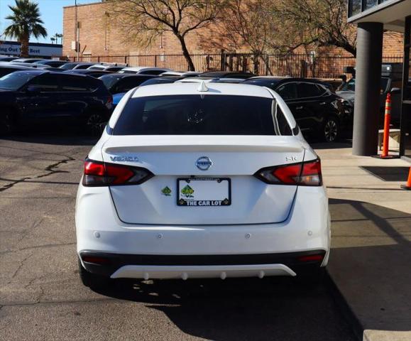2022 Nissan Versa 1.6 SR Xtronic CVT