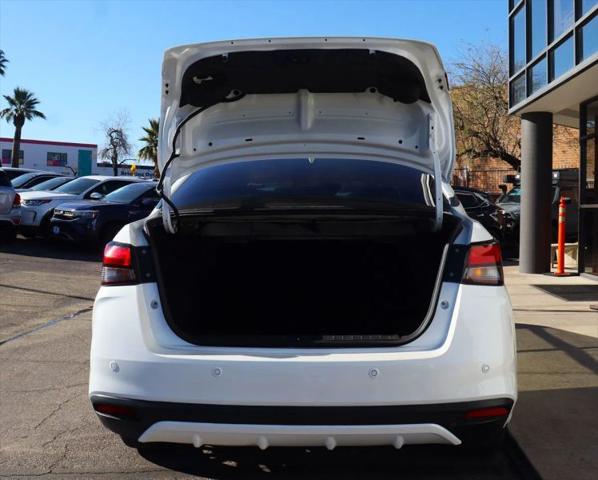 2022 Nissan Versa 1.6 SR Xtronic CVT