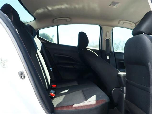 2022 Nissan Versa 1.6 SR Xtronic CVT