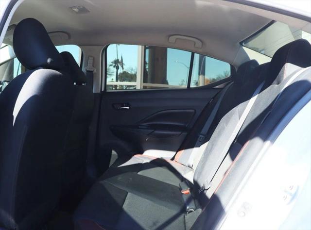 2022 Nissan Versa 1.6 SR Xtronic CVT