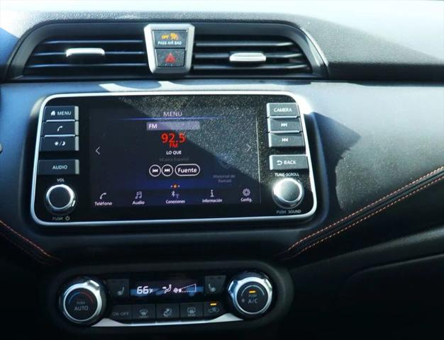2022 Nissan Versa 1.6 SR Xtronic CVT