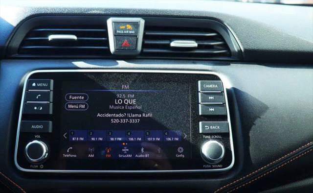 2022 Nissan Versa 1.6 SR Xtronic CVT