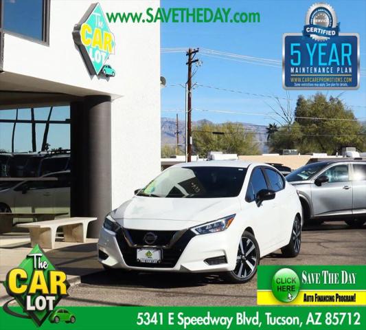 2022 Nissan Versa 1.6 SR Xtronic CVT for sale in Tucson, AZ