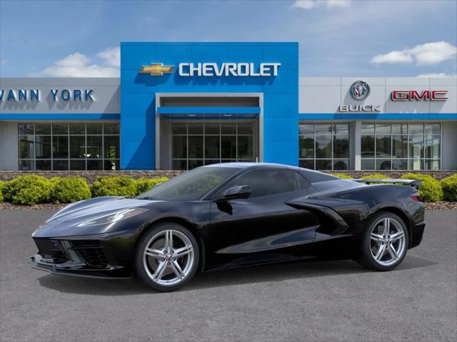 2026 Chevrolet Corvette Stingray Convertible, 2LT, RWD
