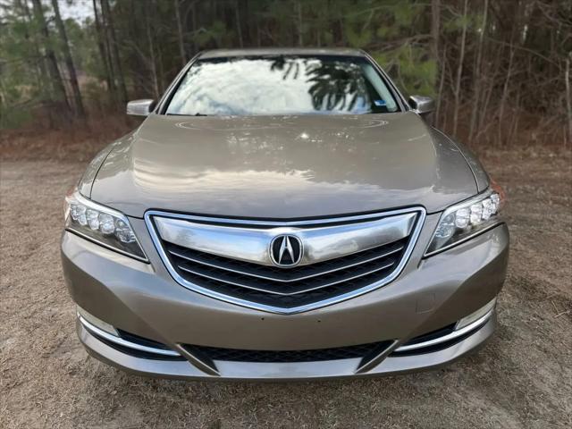 2014 Acura RLX Technology Package