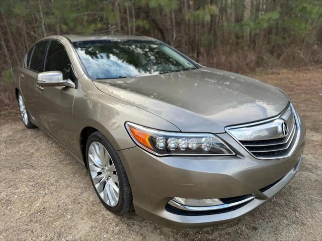 2014 Acura RLX Technology Package