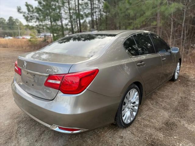 2014 Acura RLX Technology Package