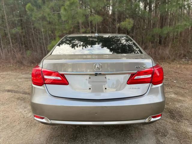 2014 Acura RLX Technology Package