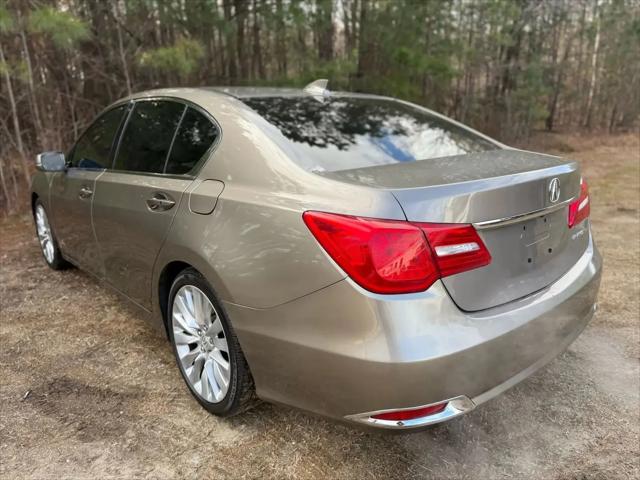 2014 Acura RLX Technology Package