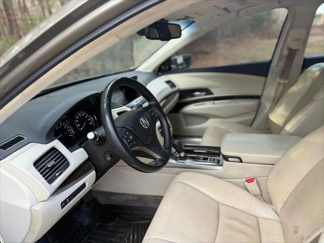 2014 Acura RLX Technology Package