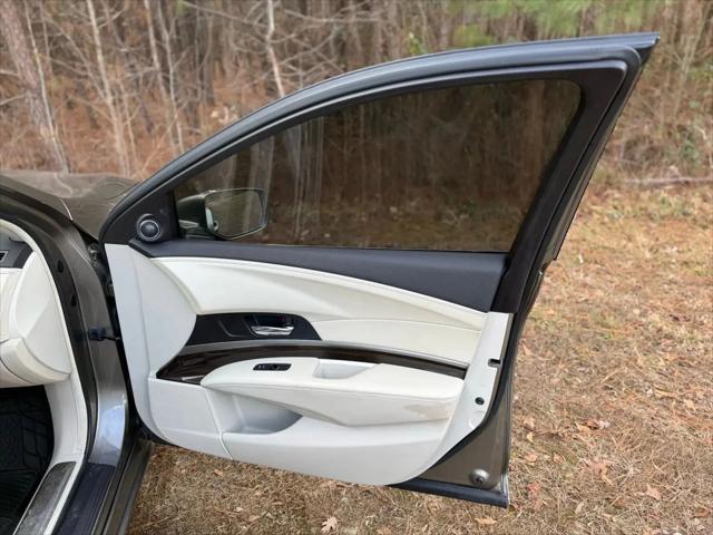 2014 Acura RLX Technology Package