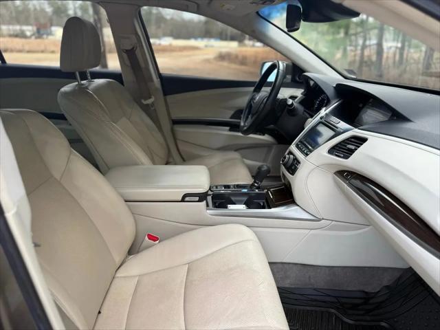 2014 Acura RLX Technology Package