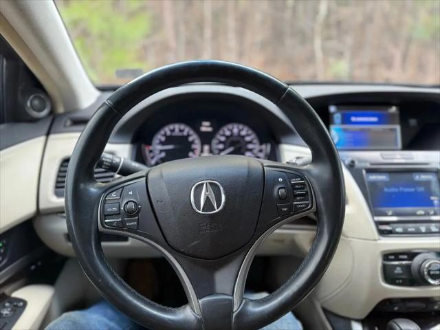 2014 Acura RLX Technology Package