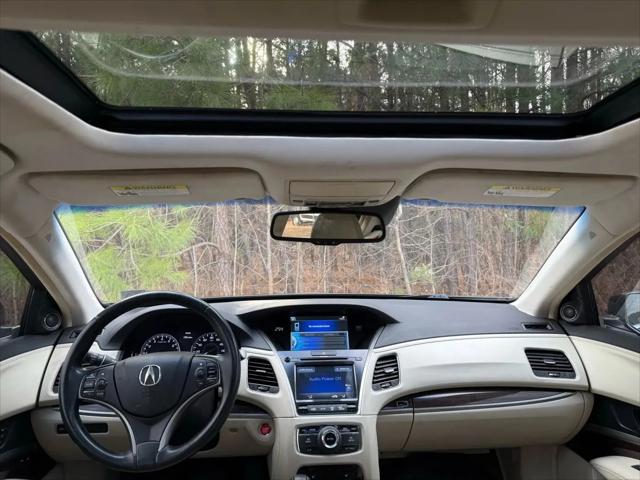 2014 Acura RLX Technology Package